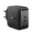 UGREEN CD216 66W dual USB-C PD fast charger, black