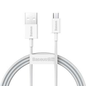 Baseus Superior Series Micro USB cable, white, 1 meter - Data Cable
