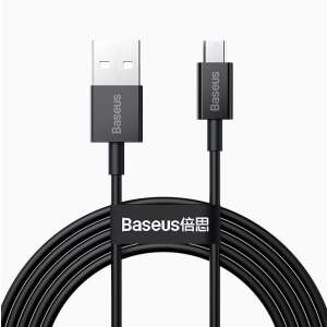 Baseus Superior Series Micro USB cable, 2A, 2m, black - Baseus USB Cable