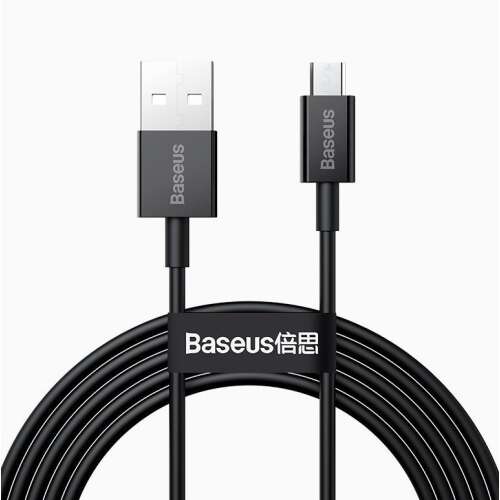 Baseus Superior Micro USB dátový a nabíjací kábel 2,0m 2,0A čierny