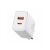 Baseus CCXJ-B02 compact power adapter USB, USB-C, 20W #white 101815481