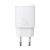 Baseus CCXJ-B02 compact power adapter USB, USB-C, 20W #white 101815481