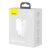 Baseus CCXJ-B02 Hálózati Adapter, Fehér 101815481
