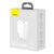Baseus CCXJ-B02 Hálózati Adapter, Fehér 101815481