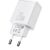 Baseus CCXJ-B02 Hálózati Adapter, Fehér 101815481
