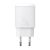 Kompaktowa szybka ładowarka Baseus, USB, USB-C, 20W - Biała 101815481