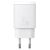 Kompaktowa szybka ładowarka Baseus, USB, USB-C, 20W - Biała 101815481