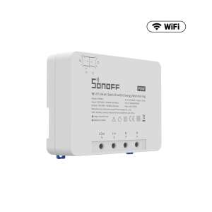 Sonoff Comutator inteligent WiFi POWR3 cu performanțe ridicate 48496530 Dispozitive inteligente