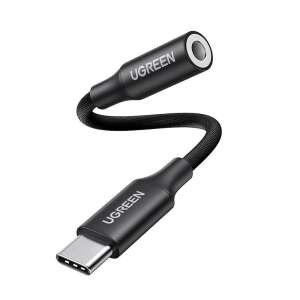 UGREEN AV161 USB-C auf 3,5 mm Audioadapter, schwarz - Ugreen