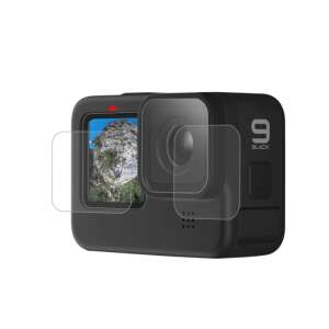 Ecran din sticlă călită și lentilă Telesin pentru GoPro Hero 9 / Hero 10 (GP-FLM-901) 43728481 Accesorii pentru camere de acțiune