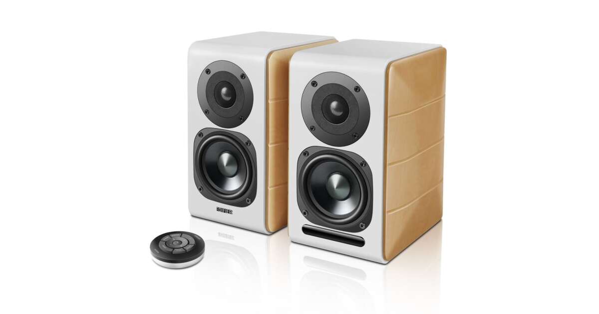 Edifier S880DB 2-way Speaker White, Wood Wired and Wireless 88 W