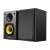 Edifier R1000T4 2.0 Bookshelf Speakers, Black, Angled View