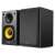 Edifier R1000T4 2.0 Bookshelf Speakers, Black, Angled View