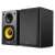 Edifier R1000T4 2.0 Bookshelf Speakers, Black, Angled View