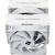 Felülnézet Thermalright Peerless Assassin 140 Fehér CPU Hűtő