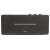 Edifier D12 Bluetooth speaker, black, front view