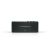 Front view of Edifier D12 Bluetooth speaker in black