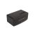 Angled view of Edifier D12 Bluetooth speaker in black