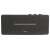 Edifier D12 Bluetooth speaker, black, front view