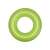 Neonový priehľadný nafukovací plavecký kruh, 76 cm, zelený