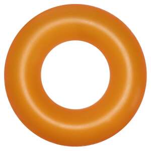 Neonový priehľadný nafukovací plavecký kruh, 76 cm, oranžový - Bestway Detské plávacie kruhy