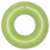 Inel de înot gonflabil transparent neon, 76 cm, verde