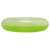 Inel de înot gonflabil transparent neon, 76 cm, verde