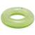 Inel de înot gonflabil transparent neon, 76 cm, verde