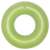 Inel de înot gonflabil transparent neon, 76 cm, verde