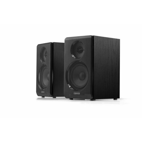 Edifier R33BT hangfal Fekete Vezetékes és vezeték nélküli 10 W