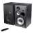 Edifier R2850DB 2.0 speakers, black, front view