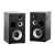 Edifier R2850DB 2.0 speakers, black, side view