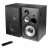 Edifier R2850DB 2.0 speakers, black, front view