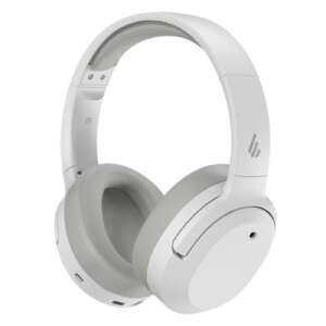 Edifier W820NB wireless headphones with active noise cancellation, white - Edifier