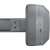 Edifier W820NB Wireless Noise Cancelling Headphones in Gray, side view, showing controls and ports