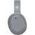 Edifier W820NB Wireless Noise Cancelling Headphones in Gray, side view