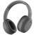 Edifier W820NB Wireless Noise Cancelling Headphones in Gray, side view