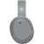 Edifier W820NB Wireless Noise Cancelling Headphones in Gray, side view