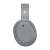 Edifier W820NB Wireless Noise Cancelling Headphones in Gray, side view