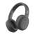 Edifier W820NB Wireless Noise Cancelling Headphones in Gray, side view