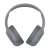 Edifier W820NB Wireless Noise Cancelling Headphones in Gray, front view