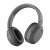 Edifier W820NB Wireless Noise Cancelling Headphones in Gray, side view