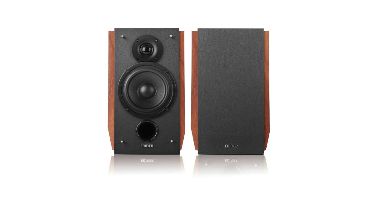 Edifier R1700BTS speaker Black, Wood Wired and wireless 66 W | Pepita.com