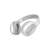 Edifier W800BT Plus wireless Bluetooth headphones, white, side view