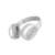 Edifier W800BT Plus wireless Bluetooth headphones, white, side view