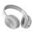 Edifier W800BT Plus wireless Bluetooth headphones, white, side view