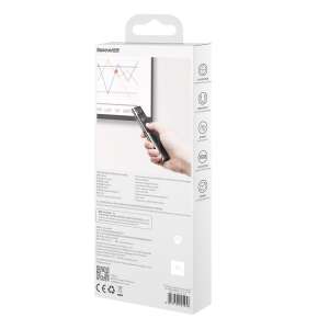 Baseus Orange Dot Multifunktions-Fernbedienung für Präsentationen, mit Laserpointer, wiederaufladbar (grau)