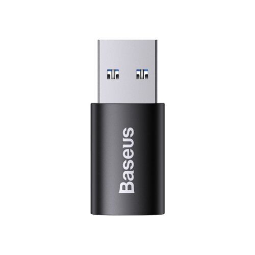 Adapter Baseus Ingenuity USB-A do USB-C OTG - Czarny