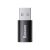 Adapter Baseus Ingenuity USB-A do USB-C OTG - Czarny