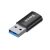 Baseus Ingenuity OTG adaptér, USB-A na USB-C, čierny 121412385